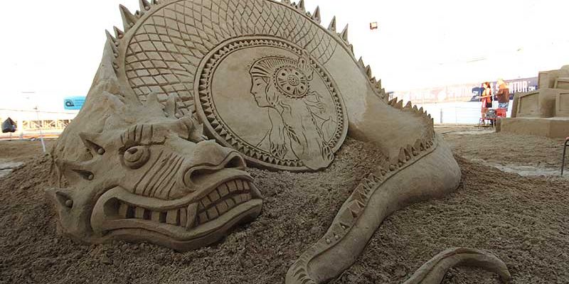 World Master di Sculture di Sabbia a Cervia